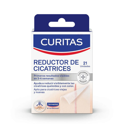Curitas Reductor De Cicatrices 21 Und