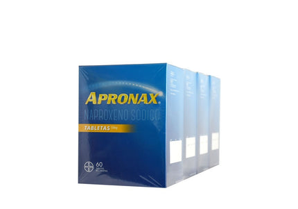 Apronax 550 Mg 60 Tbs Pague 3 Lleve 4