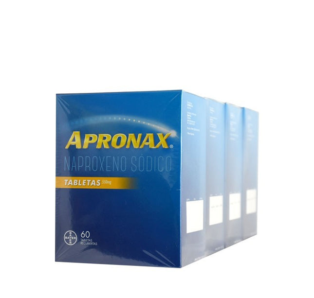 Apronax 550 Mg 60 Tbs Pague 3 Lleve 4