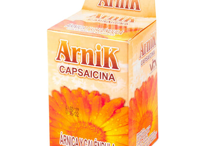 Arni K Capsaicina Y Calendula 12 Sobres