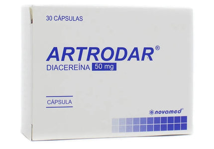 Artrodar 50 Mg 30 Cap.