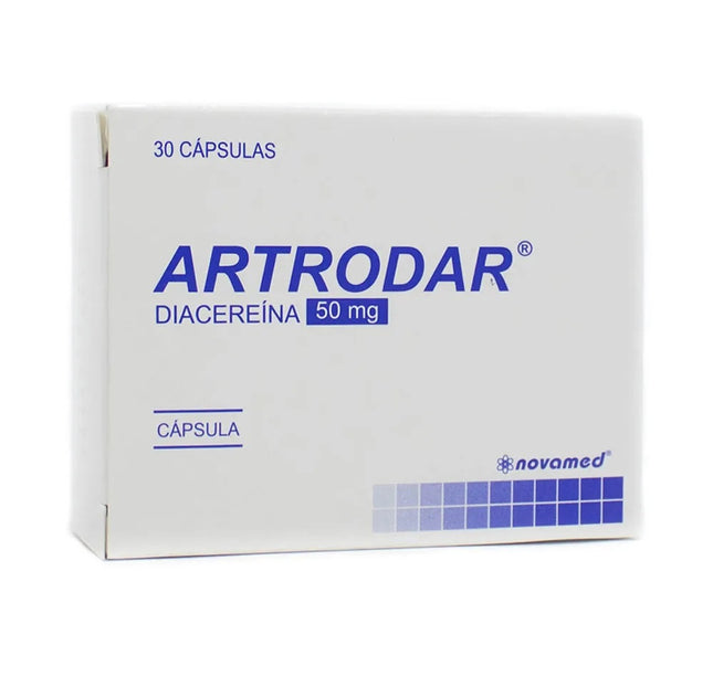 Artrodar 50 Mg 30 Cap.