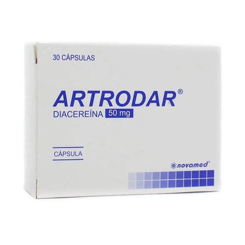 Artrodar 50 Mg 30 Cap.