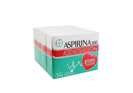 Aspirina 100 Mg 140 Tbs