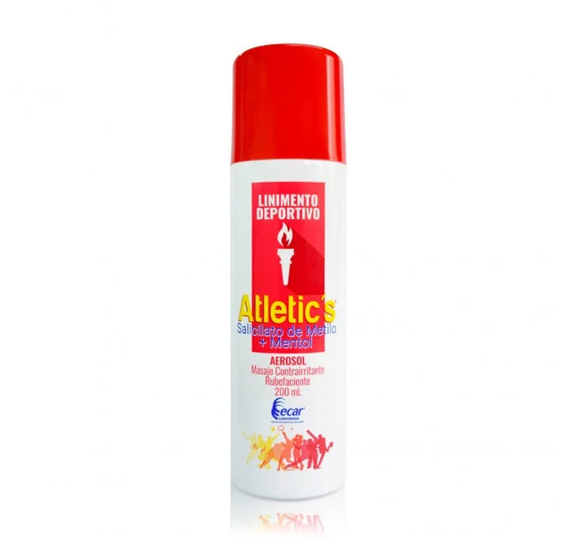 Atletics Linimento Deportivo Aerosol 200Ml