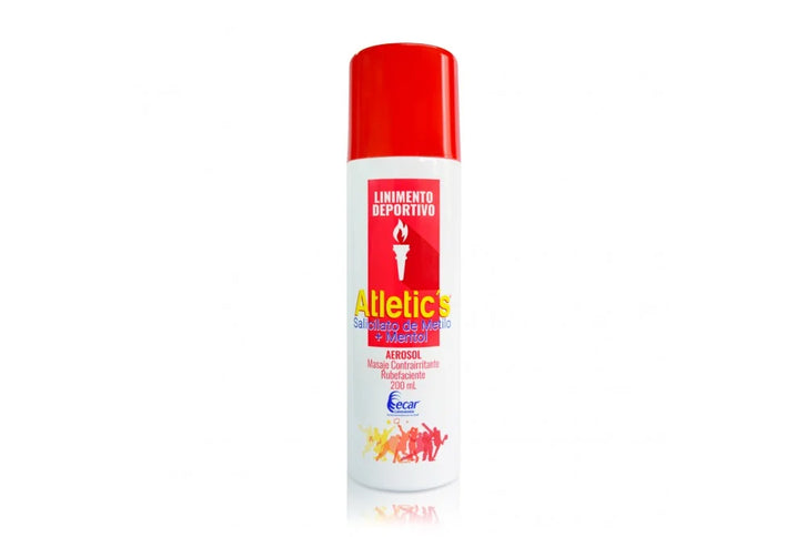 Atletics Linimento Deportivo Aerosol 200Ml