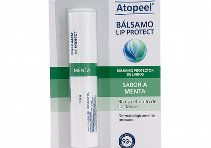 Atopeel Balsamo Lip Protect Menta 4 Grs