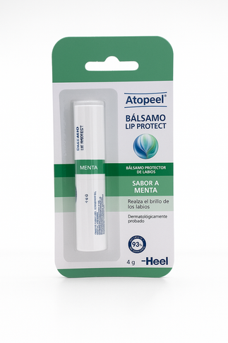 Atopeel Balsamo Lip Protect Menta 4 Grs