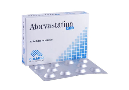 Atorvastatina 40 Mg 30 Tbs