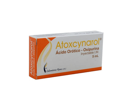 Atoxcynarol 5 Ml Ampolla