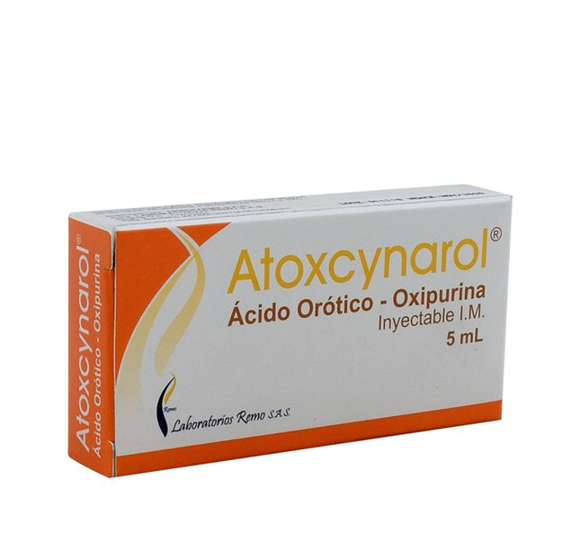 Atoxcynarol 5 Ml Ampolla