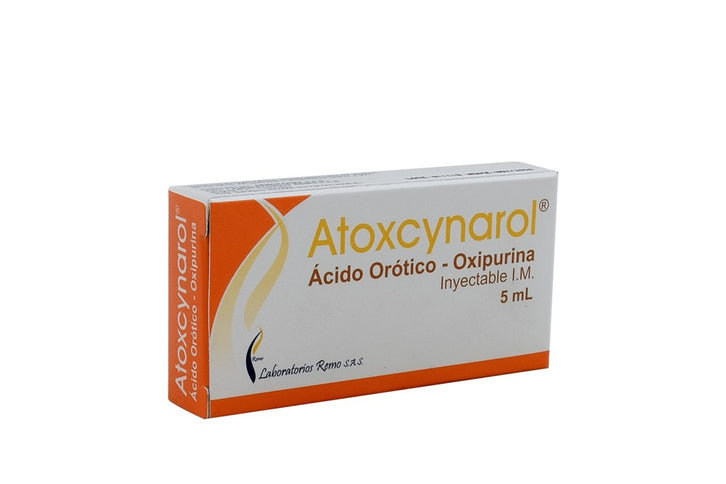 Atoxcynarol 5 Ml Ampolla