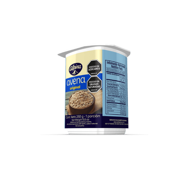 Avena Liquida Alpina Original 250 Gr