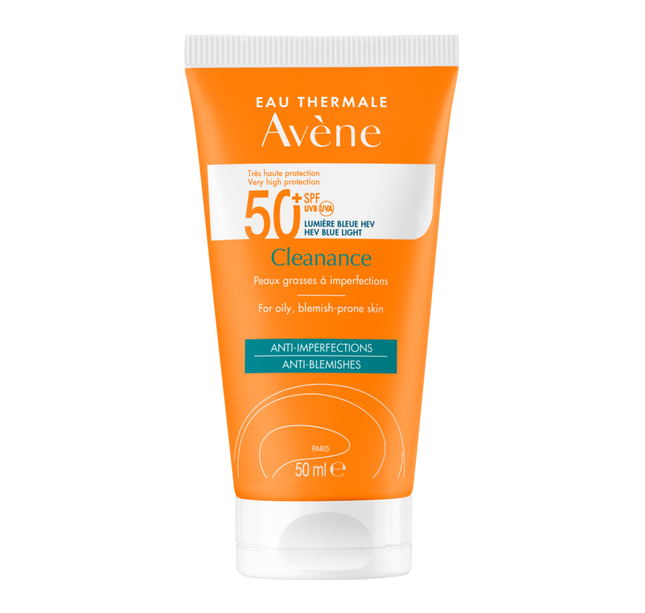 Protector Solar Avene Cleanance Color Spf50+50Ml