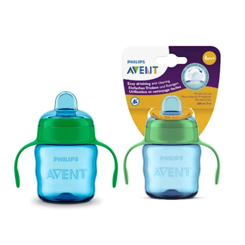 Vaso Avent Classic Azul 7 Onzas Und.