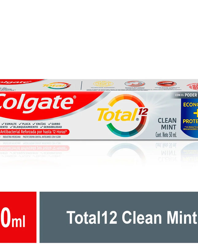 CREMA COLGATE TOTAL ORIGINAL MINT 50 CC