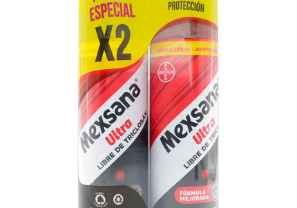 2 Desodorante Mexsana Pies Ultra Spray 260 Ml