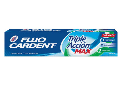 Crema Dental Fluo Carden Frescu.Max 67Gr/50Ml