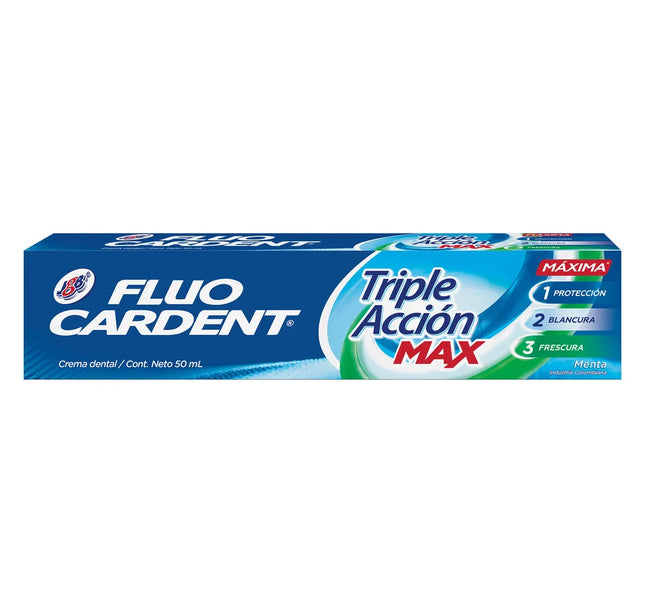 Crema Dental Fluo Carden Frescu.Max 67Gr/50Ml