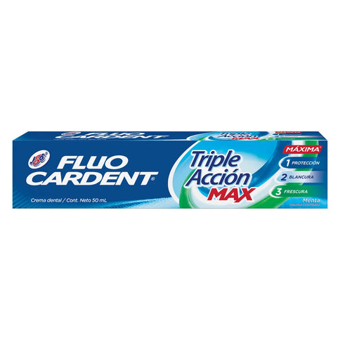 Crema Dental Fluo Carden Frescu.Max 67Gr/50Ml