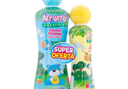 Colonia Arr Nat.Azu400Ml+Crema Humectante 220Ml