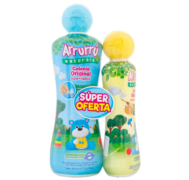 Colonia Arr Nat.Azu400Ml+Crema Humectante 220Ml