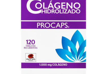 Colageno Hidrolizado Procaps 120 Tbs