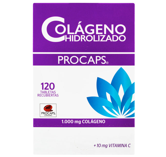 Colageno Hidrolizado Procaps 120 Tbs