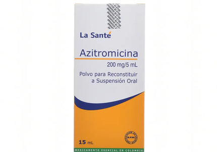 Azitromicina 200 Mg Suspension 15 Ml LS
