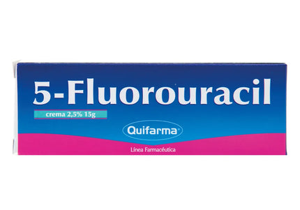 5 - Fluorouracil 2.5% Crema 15 Gr