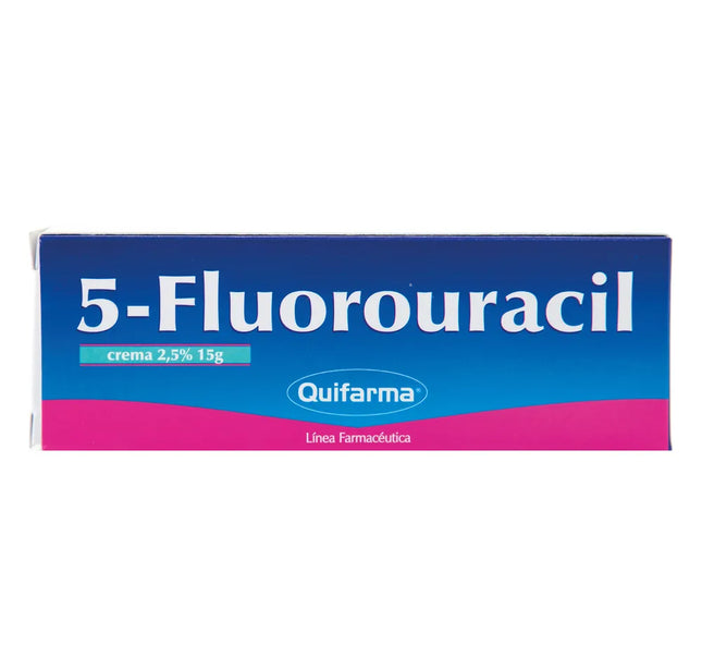 5 - Fluorouracil 2.5% Crema 15 Gr