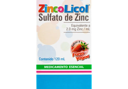 Zinco Solucion 120 Ml
