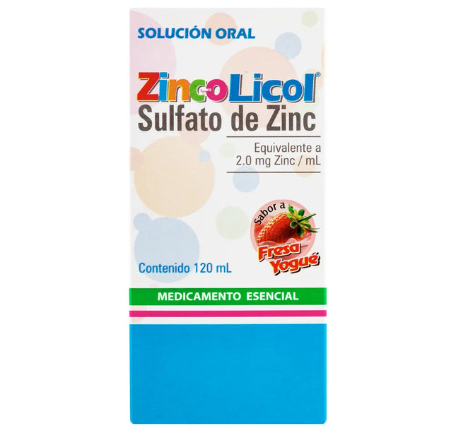 Zinco Solucion 120 Ml