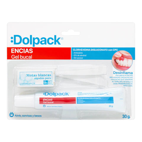 GEL BUC.DOLPACK ENCIA.CLORHEX 30G+PIN+AL