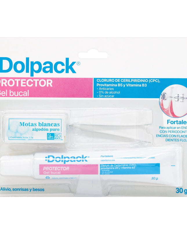 GEL BUC.DOLPACK PROTEC.CPCB5B3 30G+PIN+A