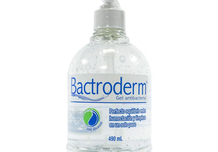 Bactroderm Gel Antibacterial 490 Ml