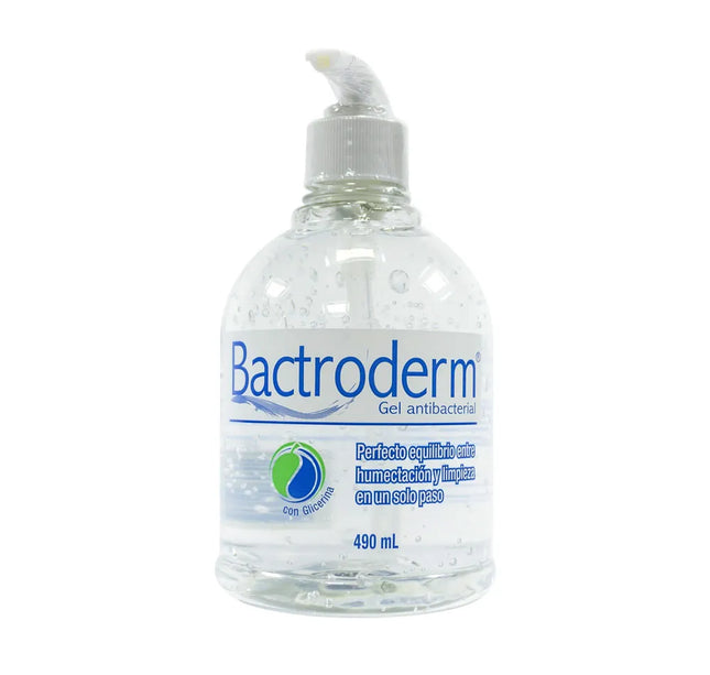 Bactroderm Gel Antibacterial 490 Ml