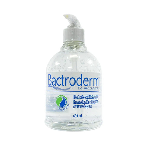 Bactroderm Gel Antibacterial 490 Ml