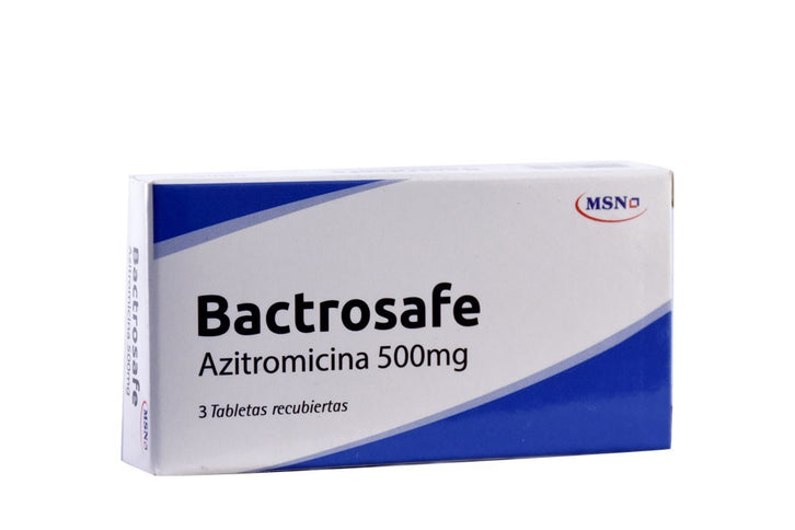 Bactrosafe 500 Mg 3 Tabletas
