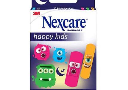 Banditas Happy Kids Nexcare 20 Unidades