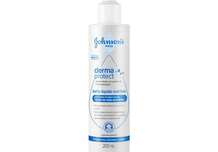 Baño Liquido Baby Johnsons Derma Protect 200Ml