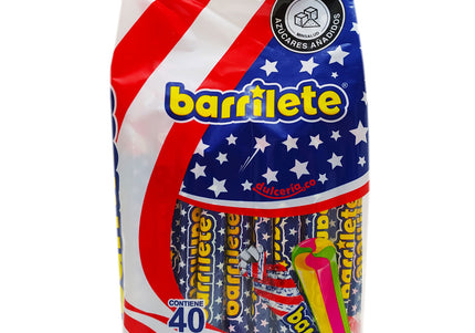 Caramelo Barrilete 40 Unidades