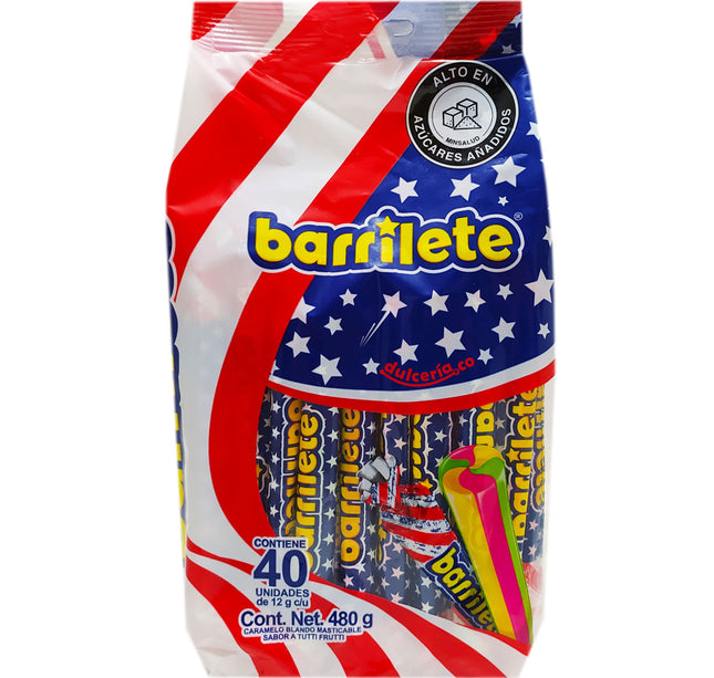 Caramelo Barrilete 40 Unidades