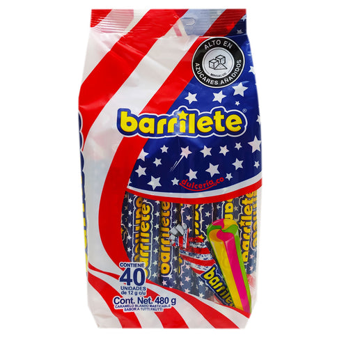 Caramelo Barrilete 40 Unidades