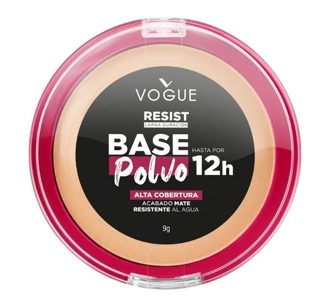 Base Polvo Resist Capuccino 9G