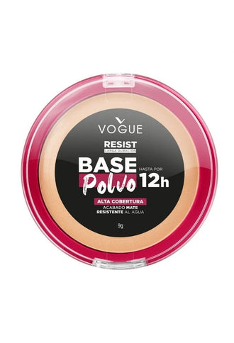 Base Polvo Resist Capuccino 9G