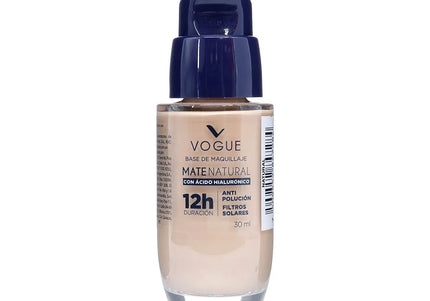 BASE VAL MATE NATURAL AH NATURAL 30ML