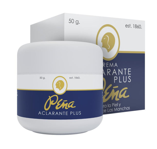 Crema Aclarante Plus Peña Frasco X 50 Gr