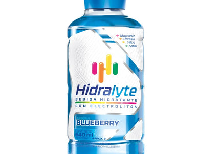 Hidralyte Blue Berry 640 Ml