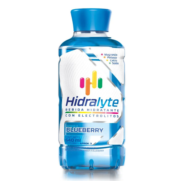Hidralyte Blue Berry 640 Ml